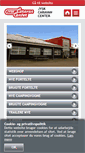 Mobile Screenshot of jysk-caravan.dk
